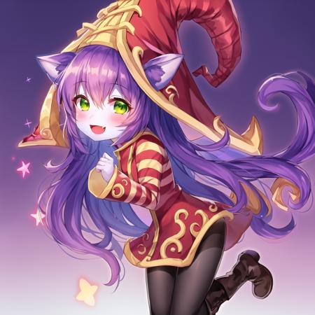Lulu from League of Legends - lulu_v1 | Stable Diffusion LoRA
